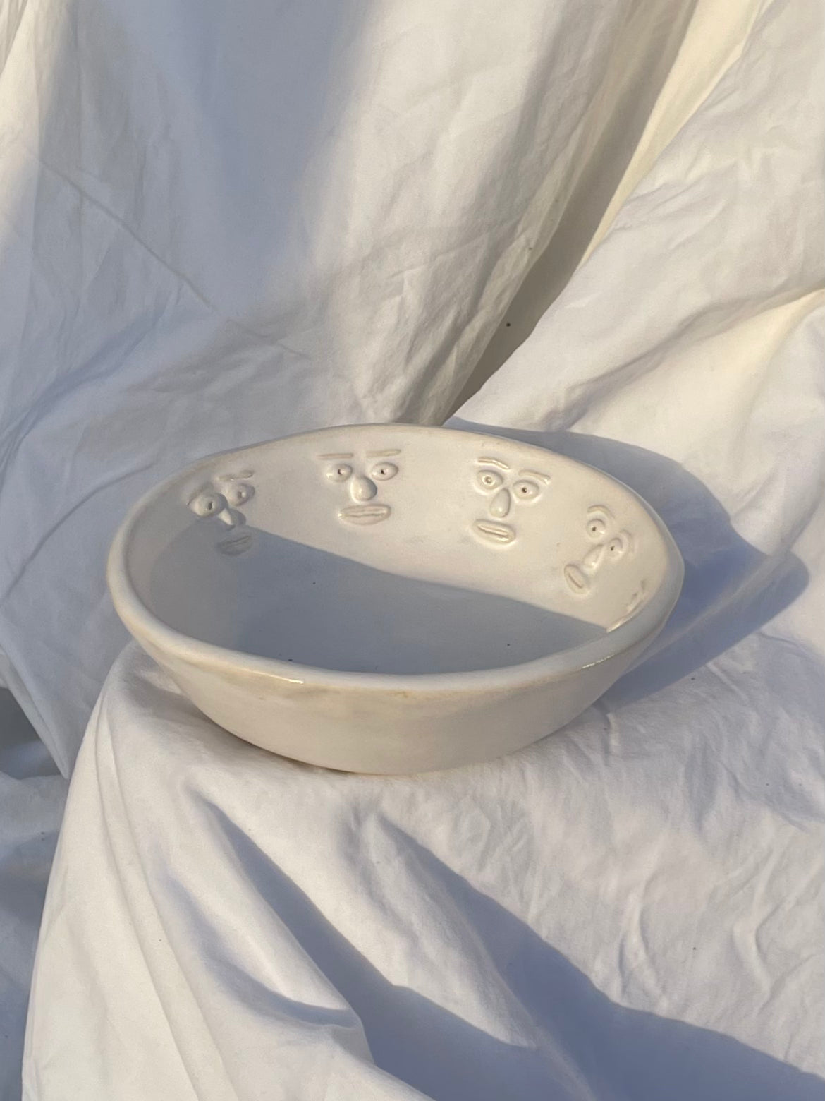 Faces Bowl by Ceraniqs