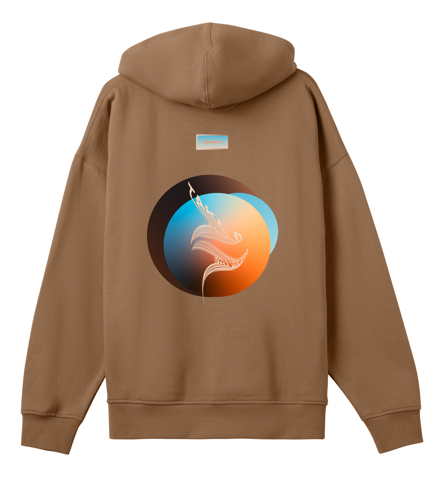 "ECLIPSE DAY" [OVERSIZED HOODIE]