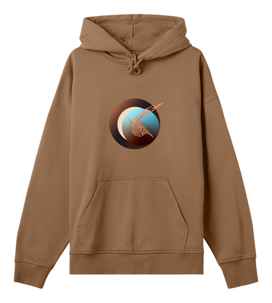 "ECLIPSE DAY" [OVERSIZED HOODIE]