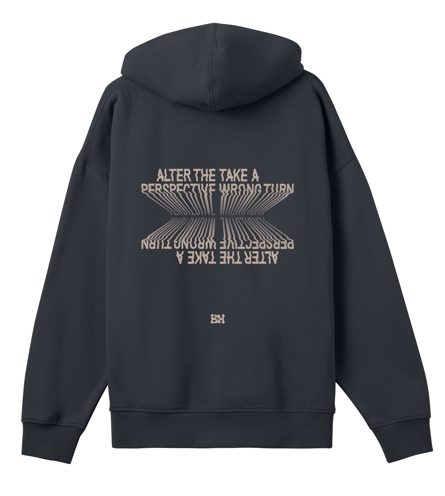 "TAKE A WRONG TURN" [OVERSIZED HOODIE]