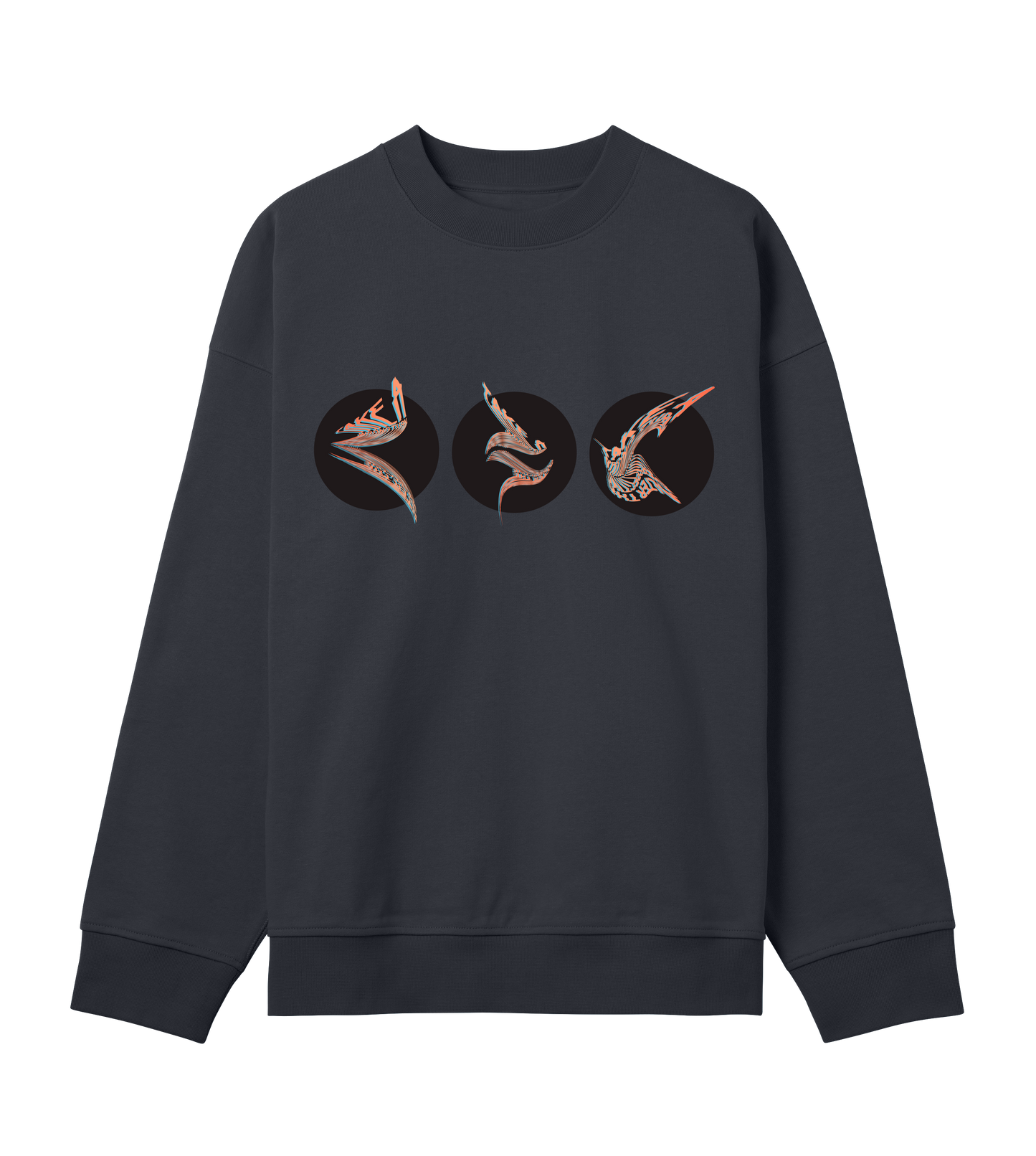 THREE LITTLE BIRDS [OVERSIZED SWEATSHIRT]