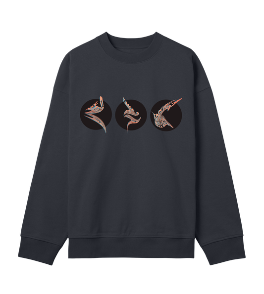 THREE LITTLE BIRDS [OVERSIZED SWEATSHIRT]